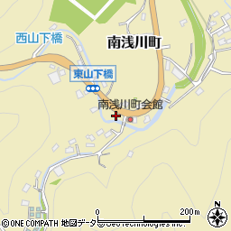 東京都八王子市南浅川町3106周辺の地図