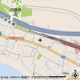 神奈川県相模原市緑区与瀬1319周辺の地図