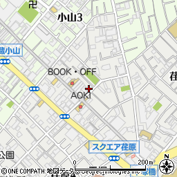 黒須医院周辺の地図