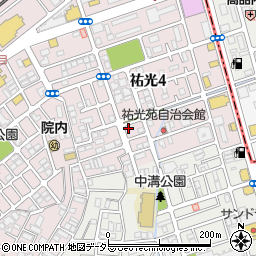 鎌田ビル周辺の地図