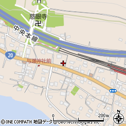 神奈川県相模原市緑区与瀬1323周辺の地図