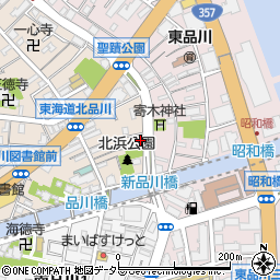 美鈴工業株式会社周辺の地図