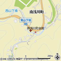 東京都八王子市南浅川町3160-4周辺の地図