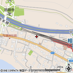 神奈川県相模原市緑区与瀬1318周辺の地図