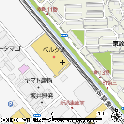 ＭｒＭａｘ千葉美浜店周辺の地図