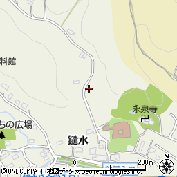 東京都八王子市鑓水168周辺の地図