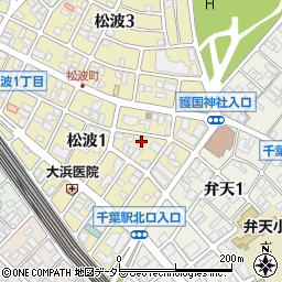 藤本電業株式会社周辺の地図