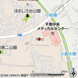株式会社レオック関東　秀眉園事業所周辺の地図