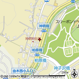 東京都八王子市上柚木216周辺の地図