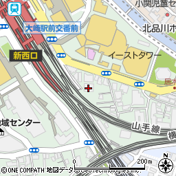 日本電産サンキョー株式会社周辺の地図