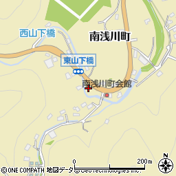 東京都八王子市南浅川町3109周辺の地図