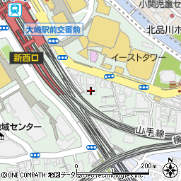 日本電産リード株式会社周辺の地図