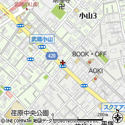 串カツ田中 武蔵小山店周辺の地図