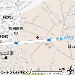 長谷川整形外科周辺の地図