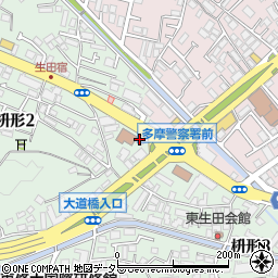 株式会社デイワイ　東京神奈川グループ周辺の地図