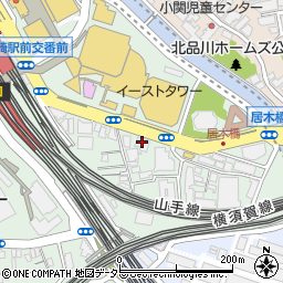 日本電計株式会社　東京南営業所周辺の地図