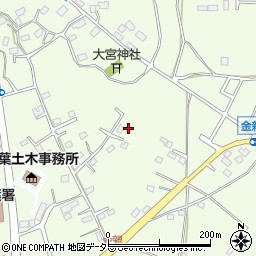 千葉県千葉市若葉区金親町74-6周辺の地図