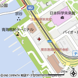 ユニカス工業株式会社　東京営業所周辺の地図