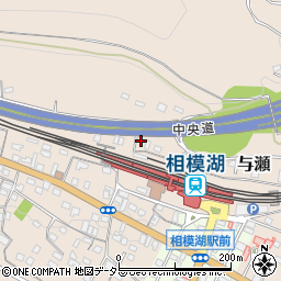 神奈川県相模原市緑区与瀬1294周辺の地図