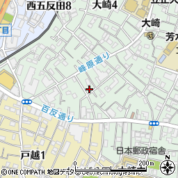 有限会社東京コルセットセンター周辺の地図