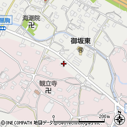 矢崎農園周辺の地図