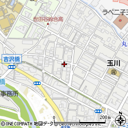 東京都世田谷区玉川4丁目25-7周辺の地図