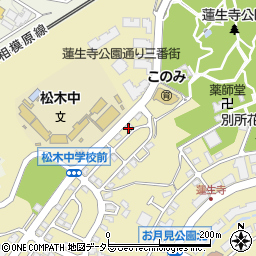 東京都八王子市別所1丁目108周辺の地図