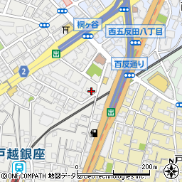 タイムズ品川平塚第１３駐車場周辺の地図