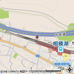 神奈川県相模原市緑区与瀬1353周辺の地図