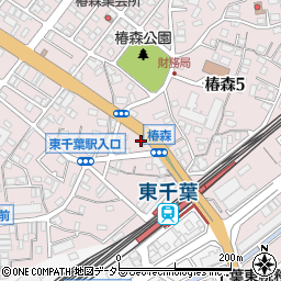 千葉佐倉マンション周辺の地図