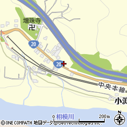 神奈川県相模原市緑区小渕1436周辺の地図
