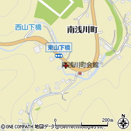 東京都八王子市南浅川町3110周辺の地図