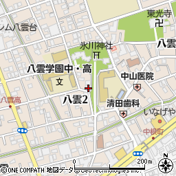 株式会社河行工務店周辺の地図