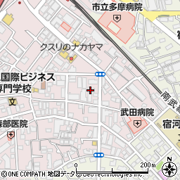 三幸寿司周辺の地図