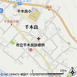 神奈川県相模原市緑区千木良698周辺の地図