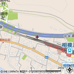 神奈川県相模原市緑区与瀬1348周辺の地図