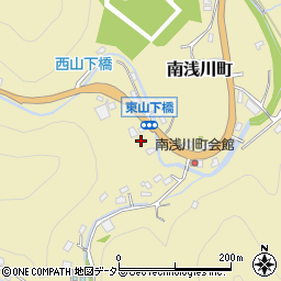 東京都八王子市南浅川町3169周辺の地図