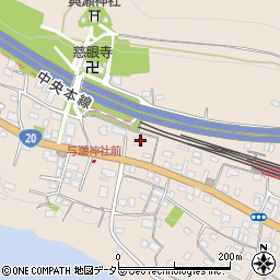 神奈川県相模原市緑区与瀬1324周辺の地図