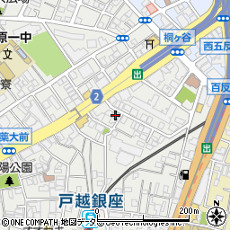 秋山錠剤３号館周辺の地図