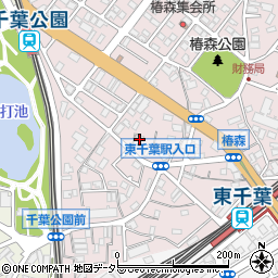 千葉県クレーン建設重機協同組合周辺の地図