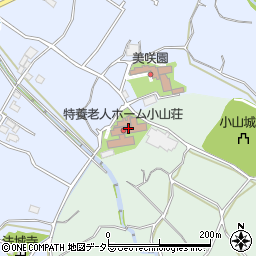 小山荘居宅介護支援　事業所周辺の地図