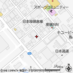 サンコー千葉営業所周辺の地図
