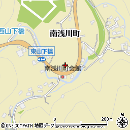 貴布袮神社周辺の地図
