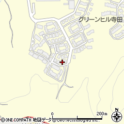 東京都八王子市寺田町432-182周辺の地図