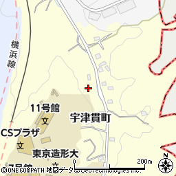 東京都八王子市宇津貫町周辺の地図