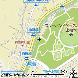 東京都八王子市上柚木224周辺の地図