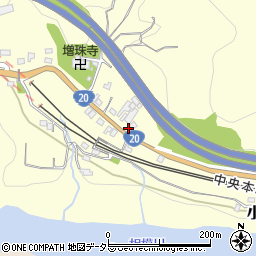 神奈川県相模原市緑区小渕1298周辺の地図