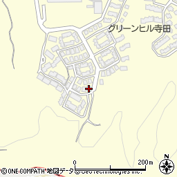 東京都八王子市寺田町432-181周辺の地図
