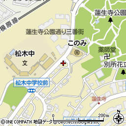 東京都八王子市別所1丁目108-1周辺の地図