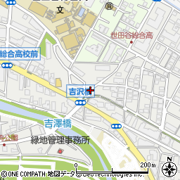 東京都世田谷区玉川4丁目28周辺の地図
